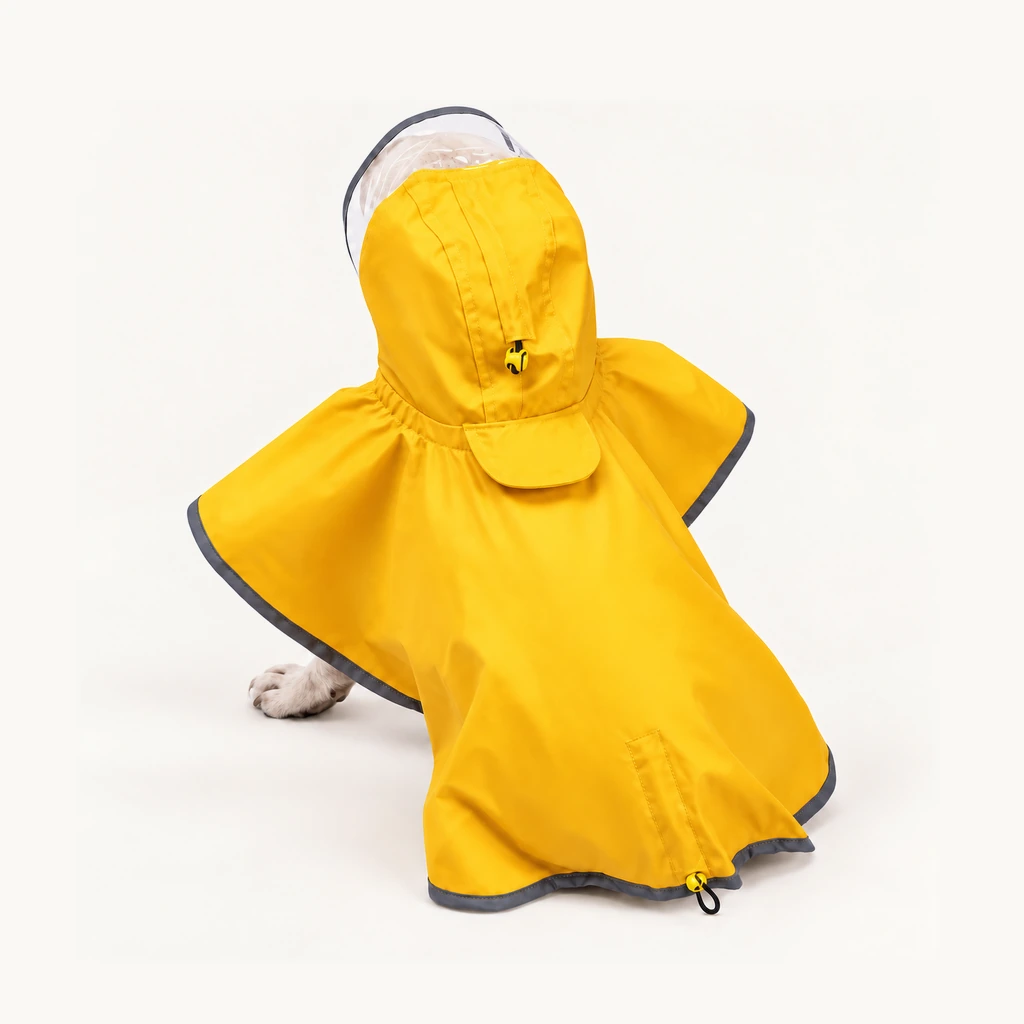SE-02 Hooded Cape Raincoat