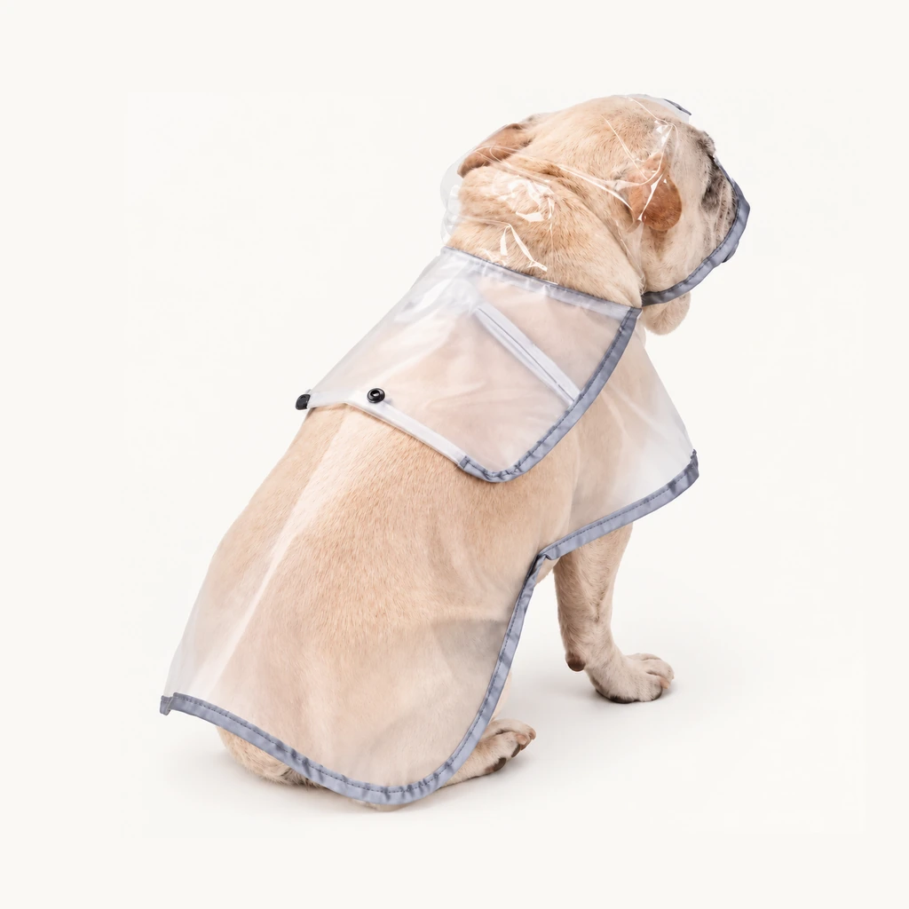 SE-03 Packable Transparent Raincoat