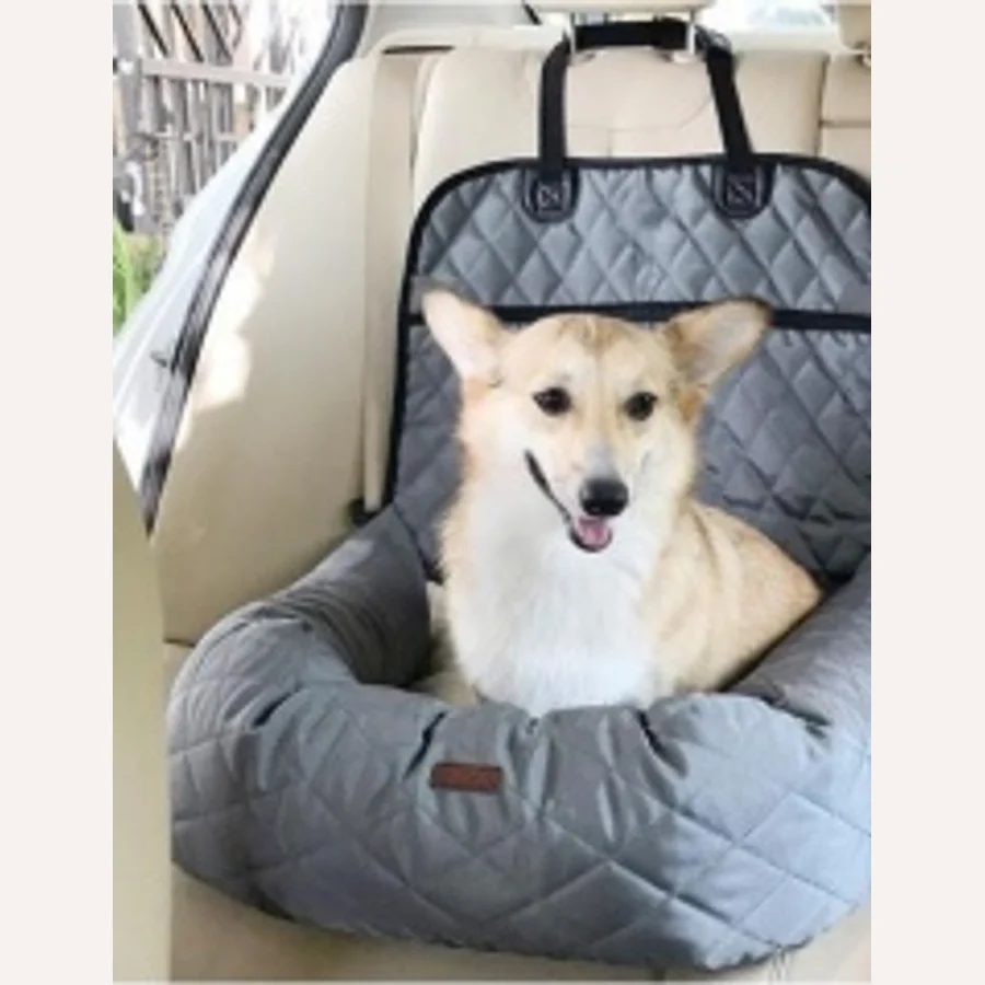 CB-01 Deluxe Pet Car Seat Bed