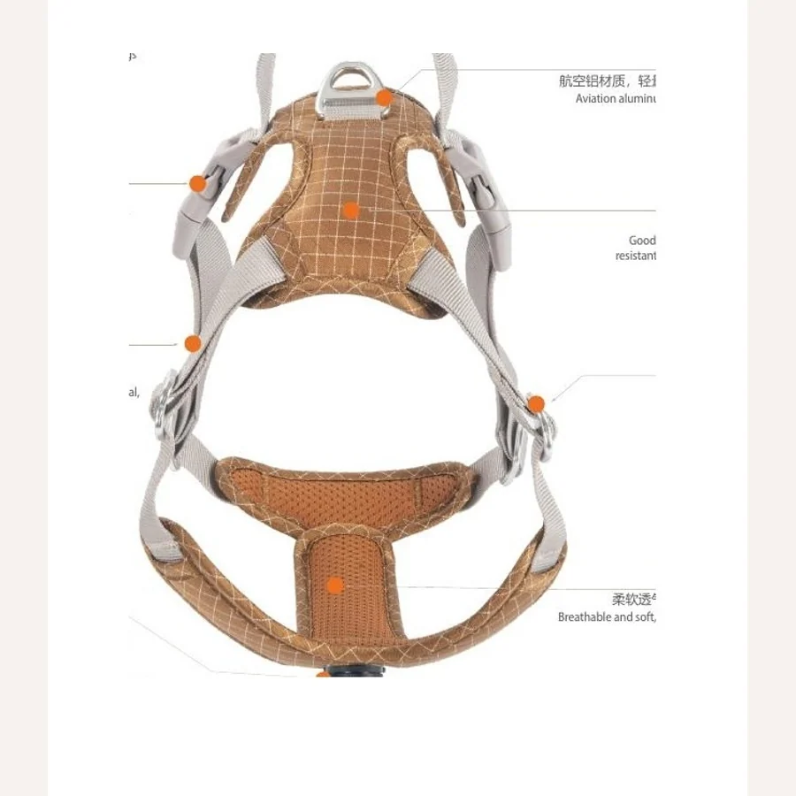 HR-01 Adjustable Mesh Dog Harness