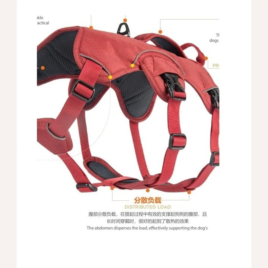 HR-05 Support and Lift Dog Harness