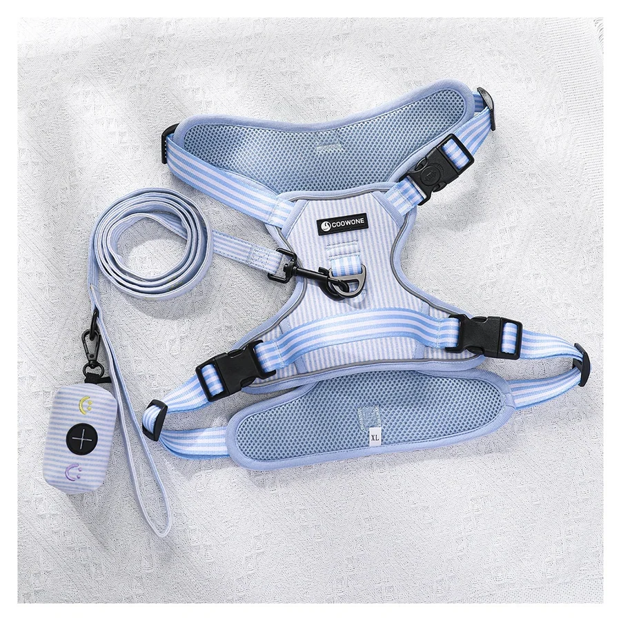 HR-06 Breathable Mesh Harness and Lead Set