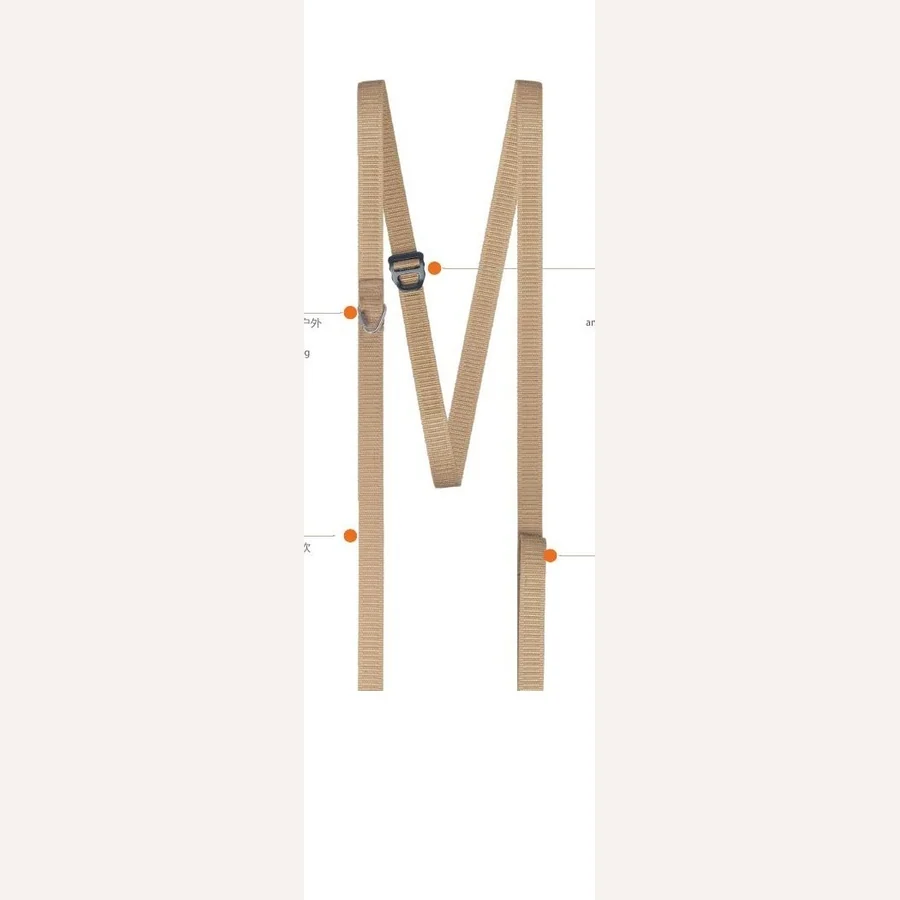 LS-01 Multi-Function Webbing Dog Lead