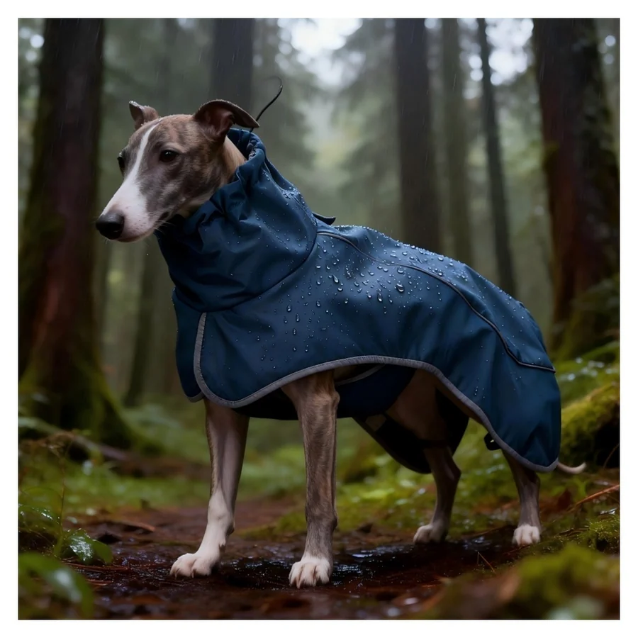 SE-01 Lightweight Dog Raincoat