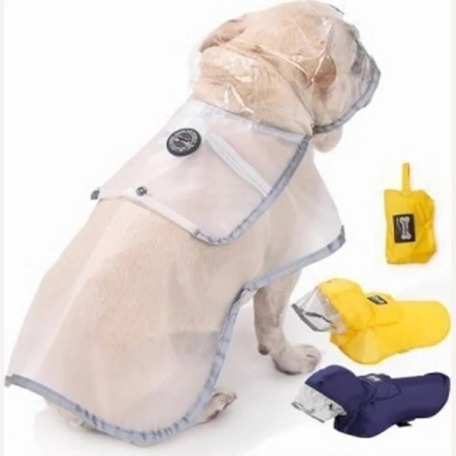 SE-03 Packable Transparent Raincoat