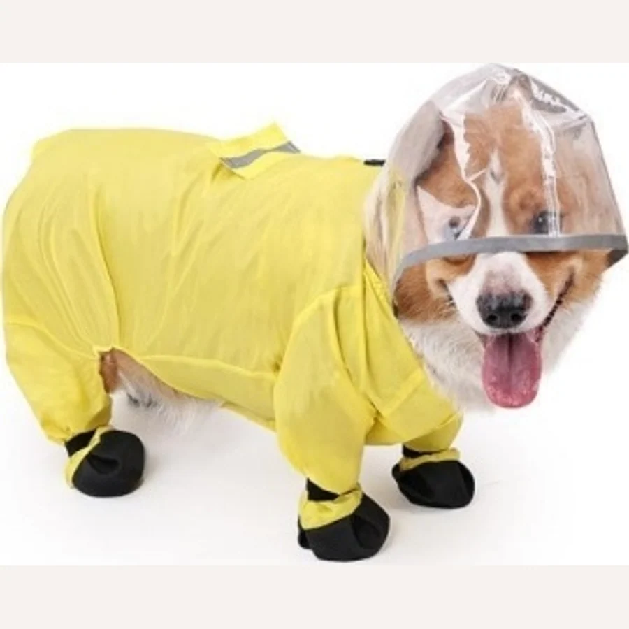 SE-04 Full-Coverage Rain Suit with Boots