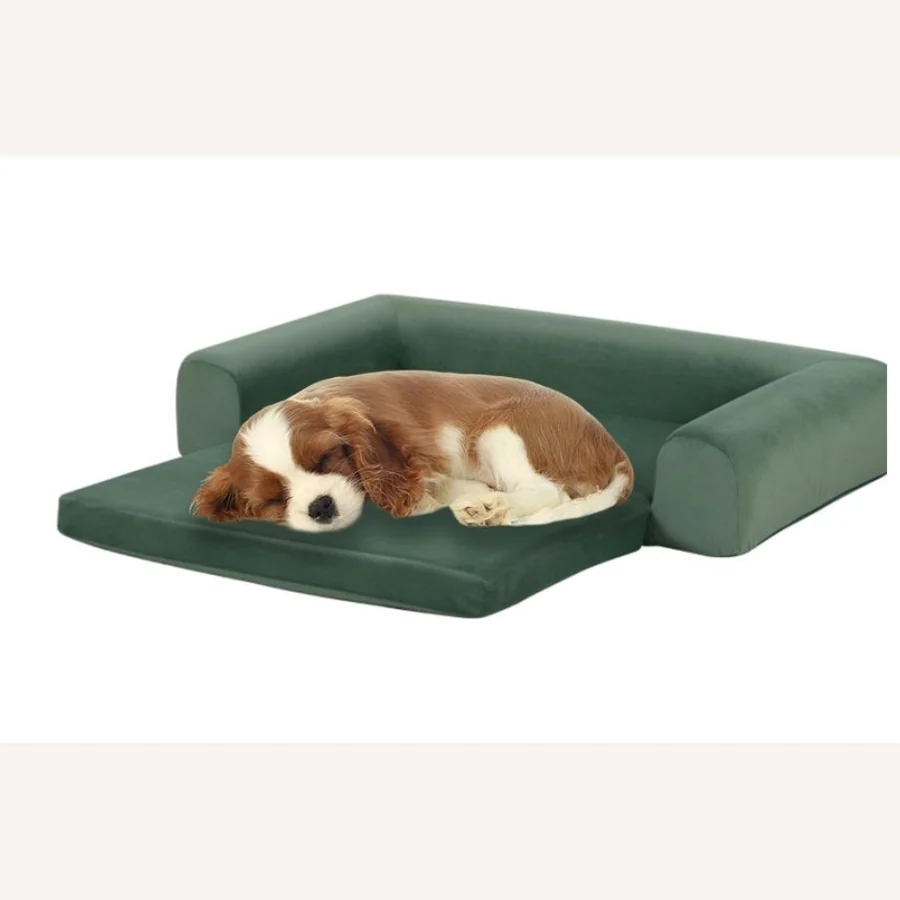 SF-1595 Convertible Flip-Out Foam Pet Bed