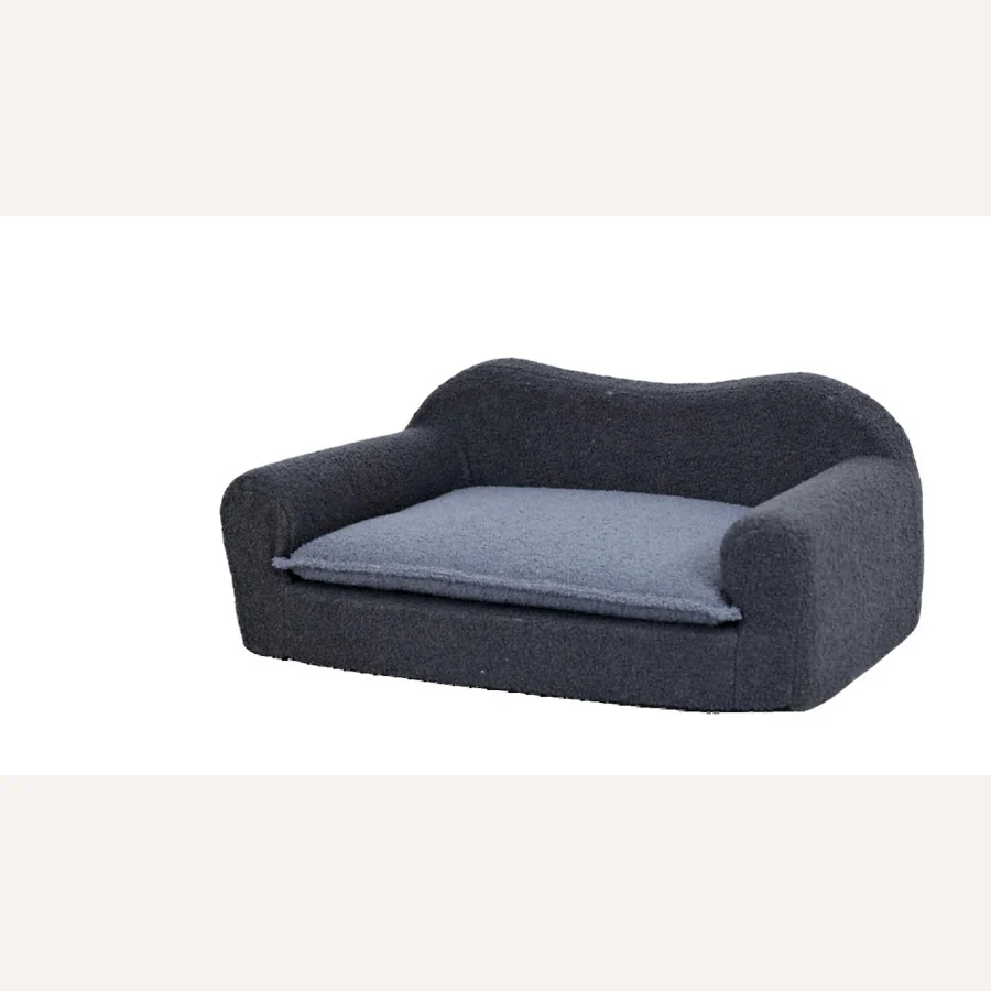 SF-1650 Modern Dark Gray Pet Sofa Bed